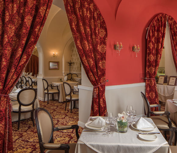etterem Kristály Imperial Hotel**** - Esterházy Étterem